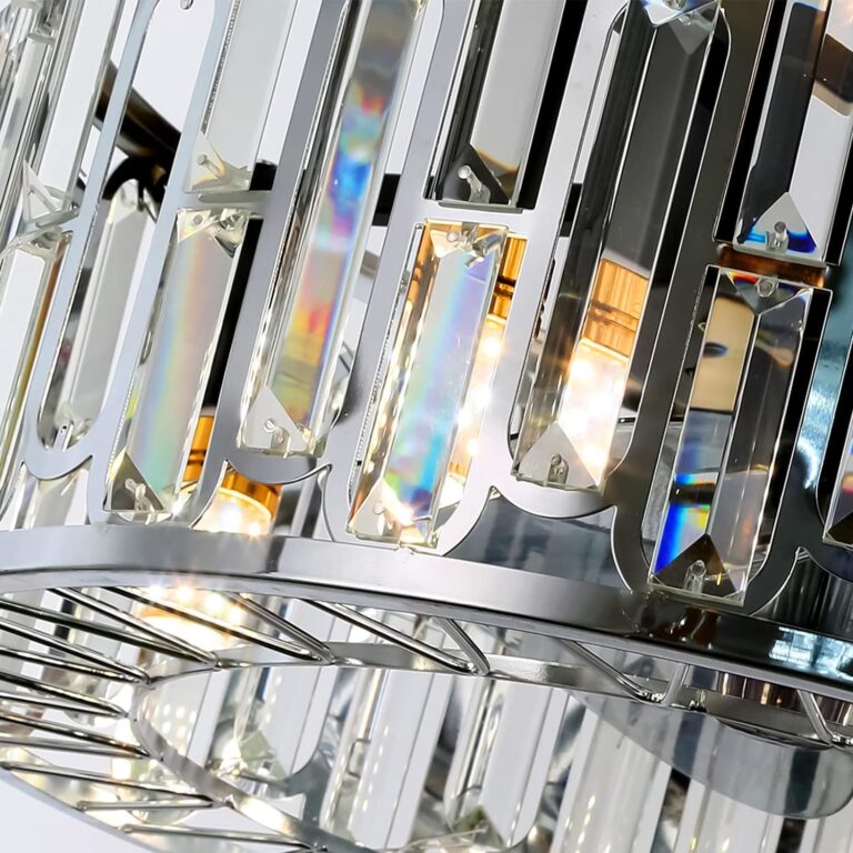 A Million 42″ Luxury Crystal Ceiling Fan Review