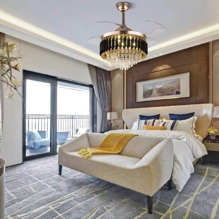 Crystal Ceiling Fan Fandelier Chandelier Review