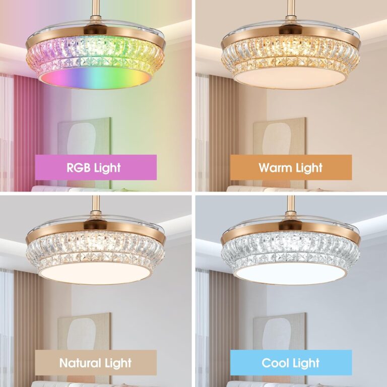 Modern Fandelier Ceiling Fan Review