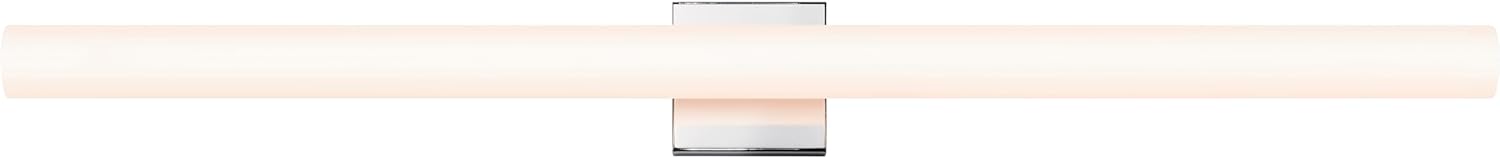 Sonneman 2431.01-FT Transitional Bath Bar from Tubo Slim Led Collection, 24, Finish: Polished Chrome