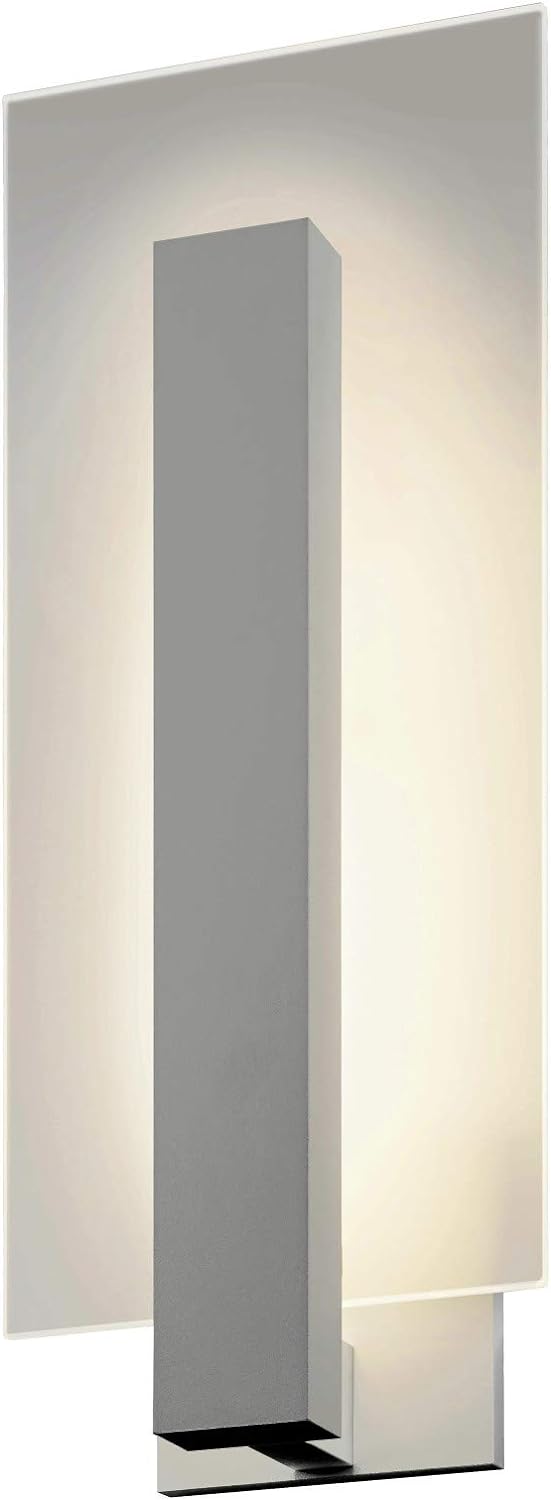 Sonneman Modern Lighting 2725.98-WL Midtown LED Wall Sconce for Indoor or Outdoor Use - 3000K - 16 - Textured White