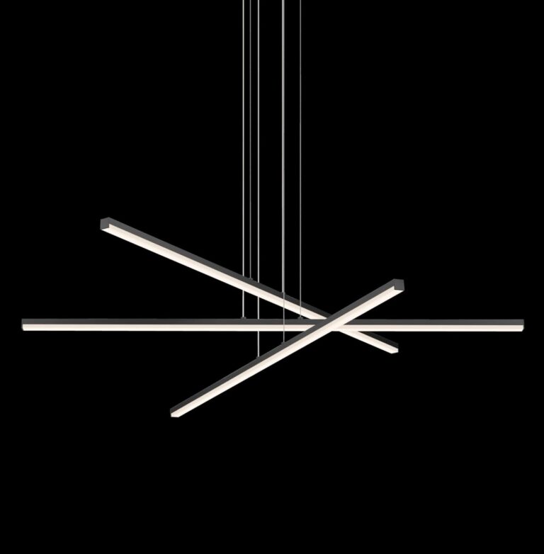 Sonneman Modern Lighting 2763.16 Stix 3-Arm Chandelier Review
