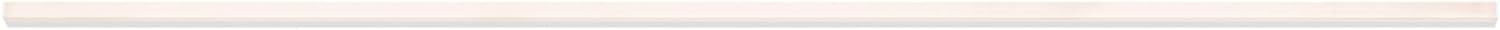 Sonneman Stix Plus - 60 LED Wall Bar - Bright Satin Aluminum Finish - Frosted Shade, Silver (2791.16)