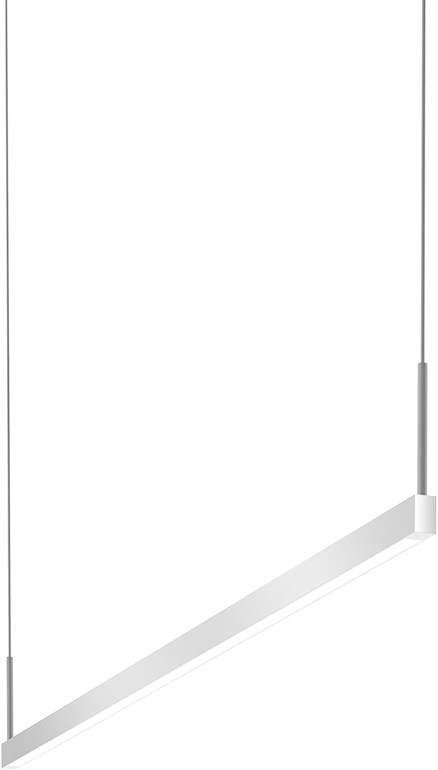 Sonneman Thin-Line™ 4 One-Sided LED Pendant (3500K) - Satin White
