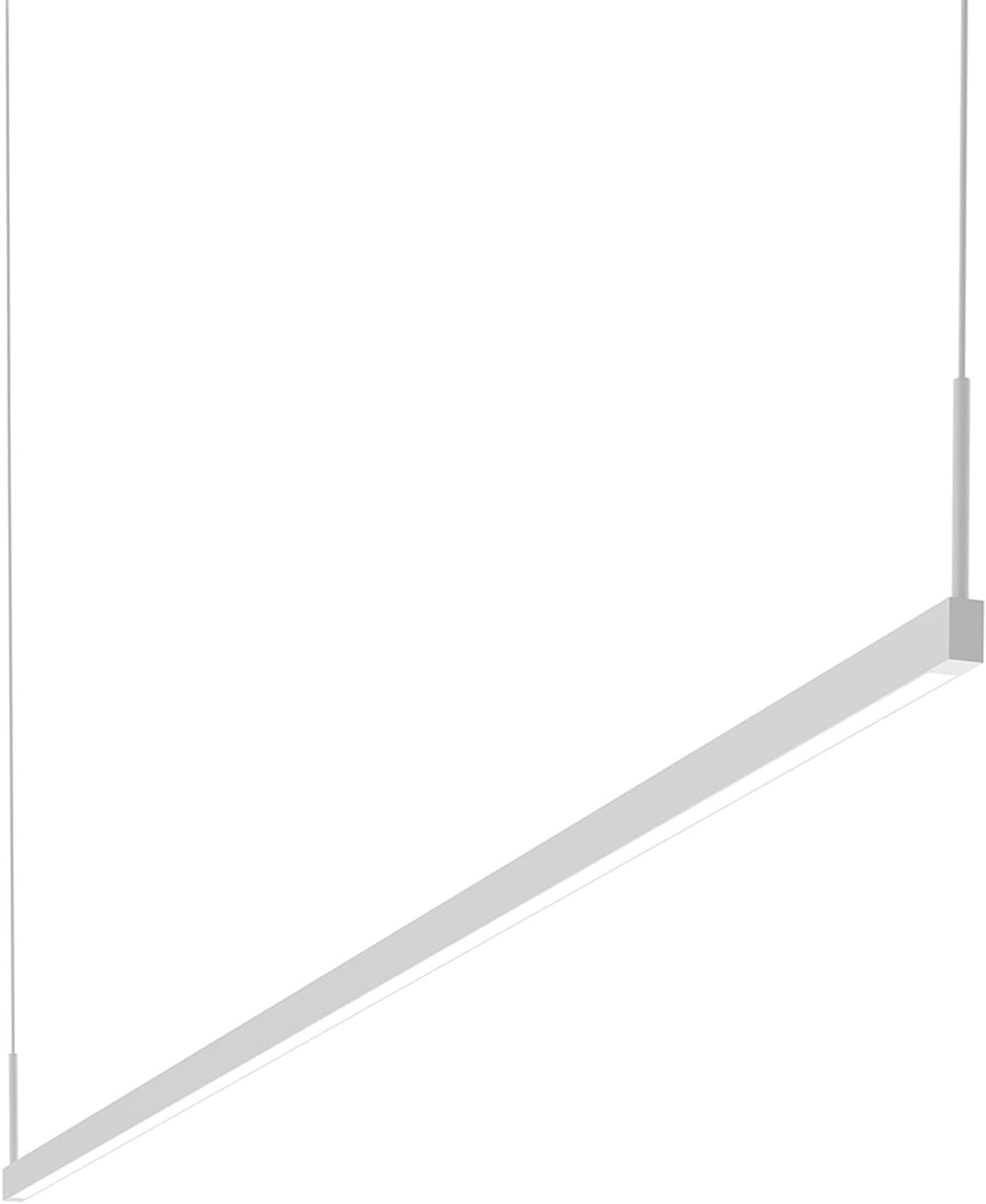 Sonneman Thin-Line™ 6 Two-Sided LED Pendant (3500K) - Satin White