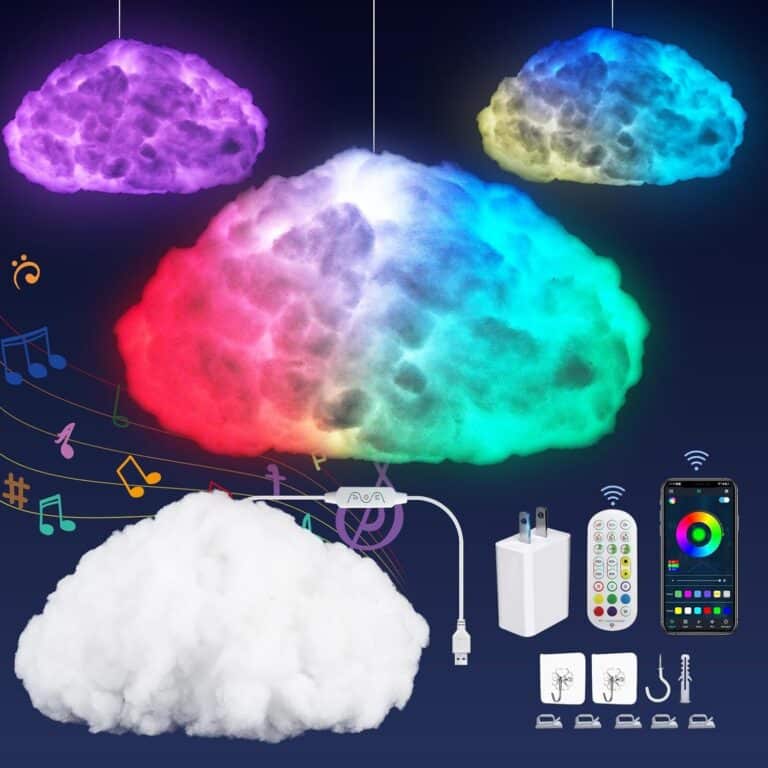 3D Cloud Light DIY Review