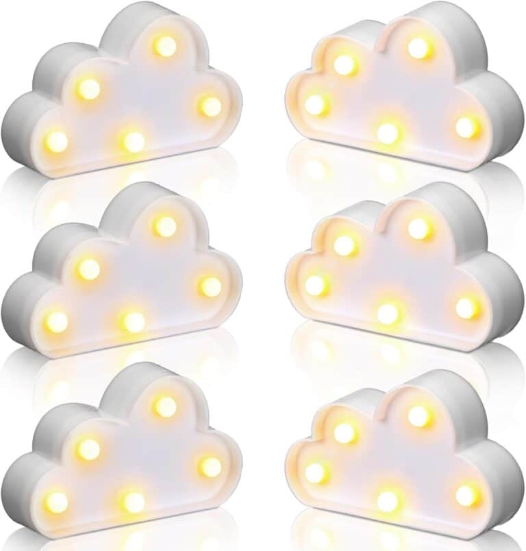 6 Pcs Flamingo LED Light Review