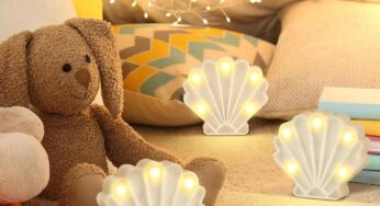 6 Pcs LED Cloud Night Light Review