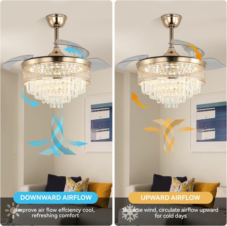 Ceiling Fans with Lights 42″ Review