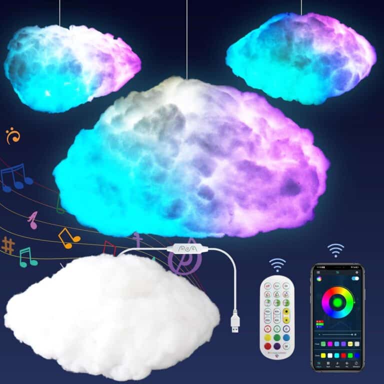 Cloud Led DIY Lights for Bedroom Review