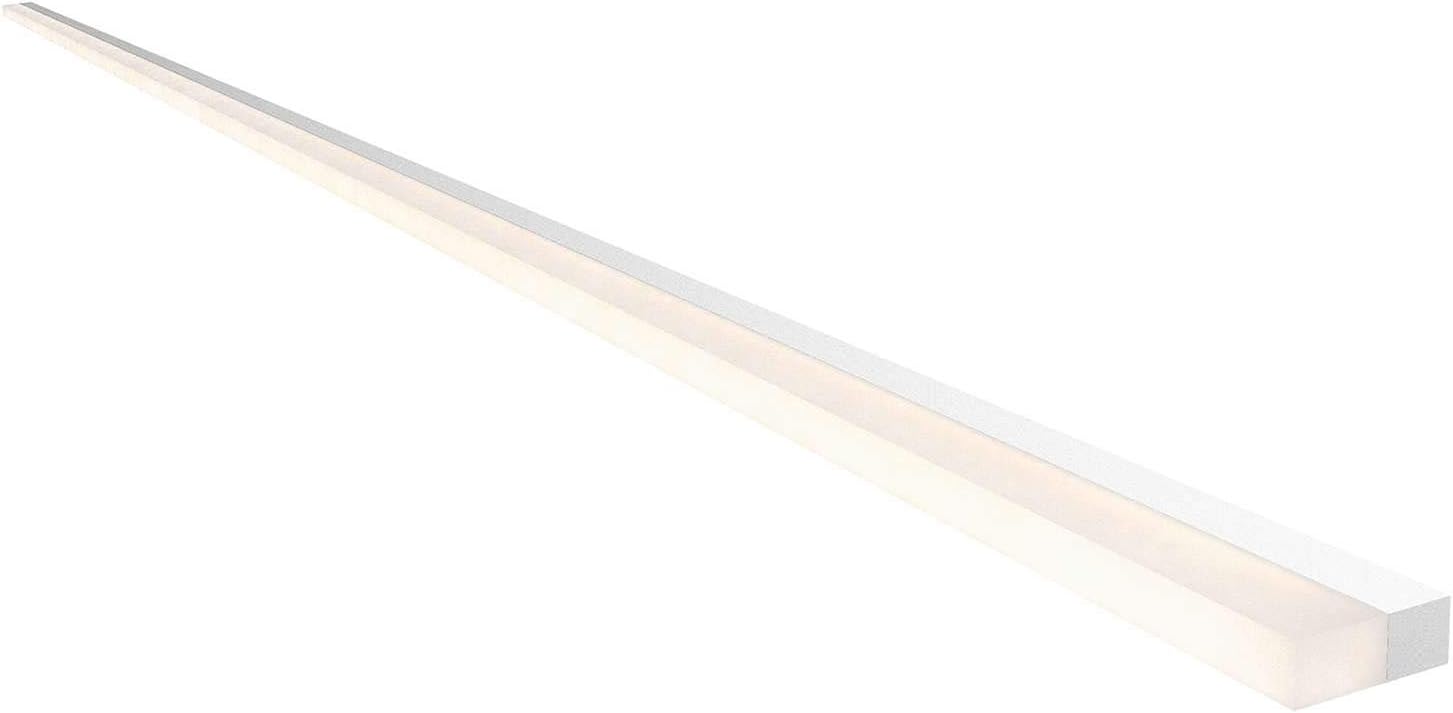 Sonneman 2334.03 Transitional LED Bath Bar from Stiletto Lungo Collection in White Finish,