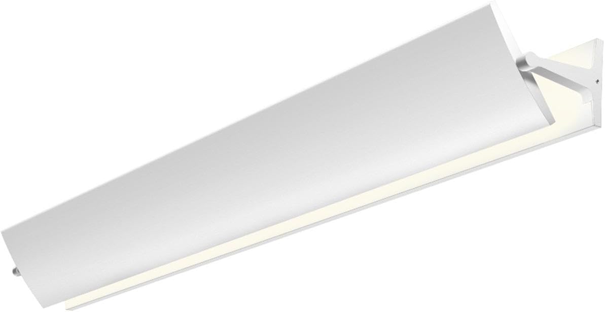 Sonneman 2704.98 Contemporary Modern LED Wall Sconce from Aileron‚Ѣ Collection in White Finish,, 36