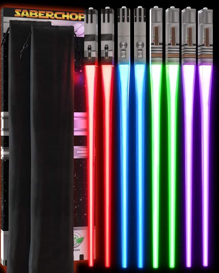 LIGHTSABER CHOPSTICKS LIGHT UP STAR WARS CHOPSTICK review