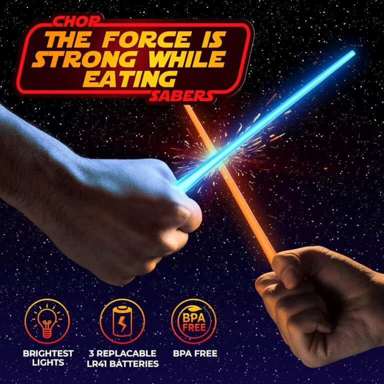 Lightsaber Chopsticks Star Wars Review