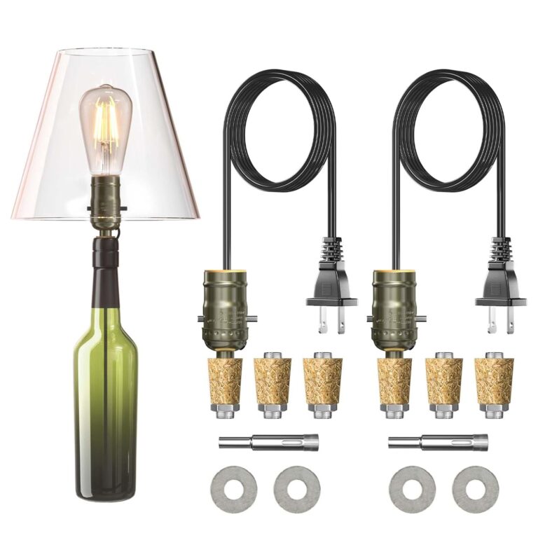 Bottle Lamp Kit DIY Review