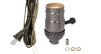 B&P Lamp Keyless Table Lamp Wiring Kit Review