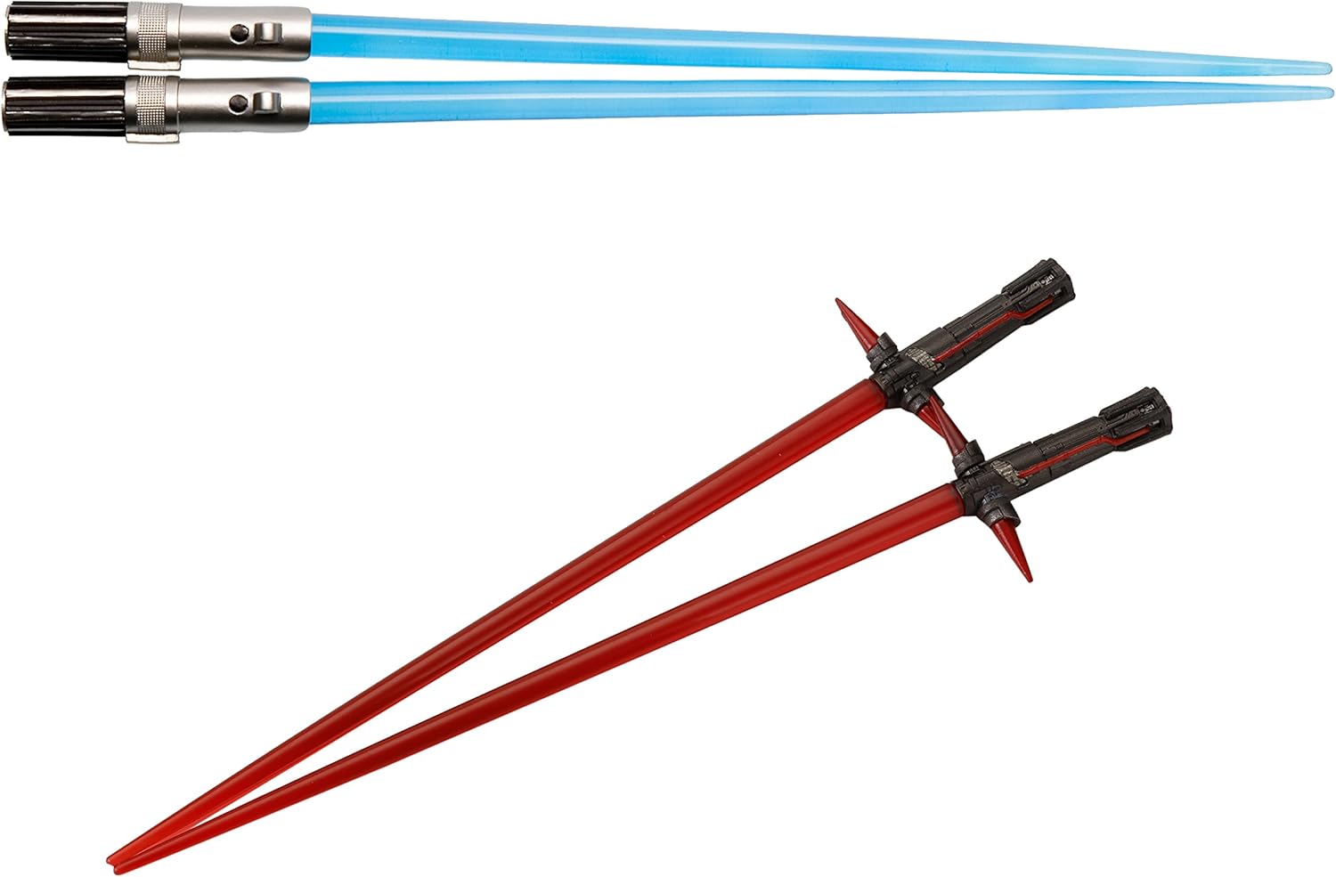 Kotobukiya Star Wars: Kylo Ren  Rey Lightsaber Battle Chopsticks Set