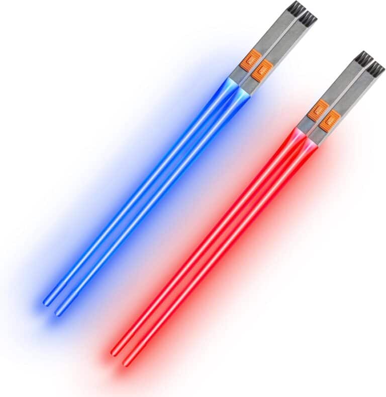 Reusable Sushi Lightup Sabers Review