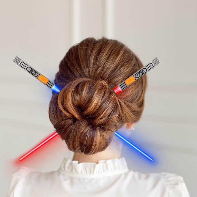 LED Glowing Light Saber Chopstick Review