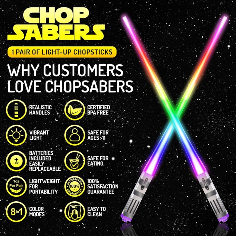 8 COLOR MODES Chopsticks Review