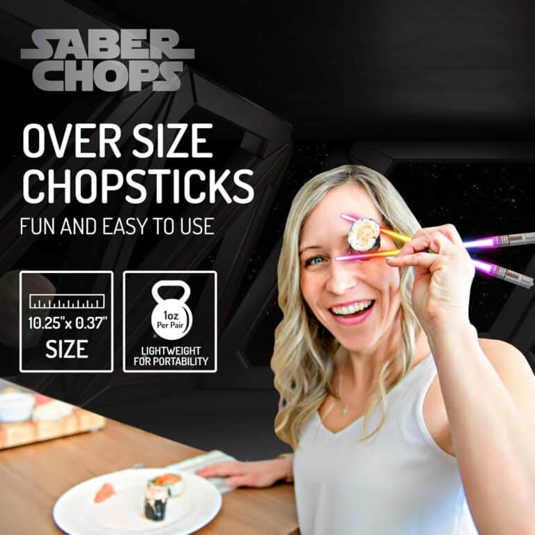 Star Wars LED Chopsticks Review