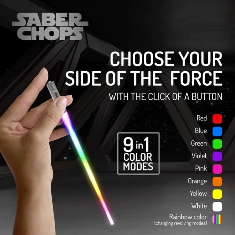 LED Reusable Red & Blue Chopsticks Review