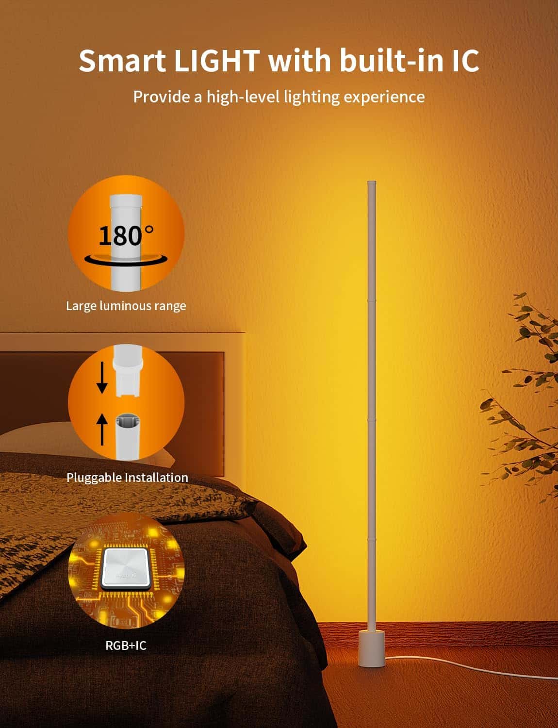 Smart Corner Floor Lamp Review