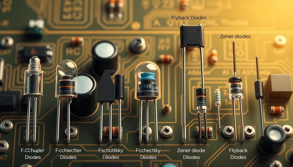 Types of Flyback Diodes