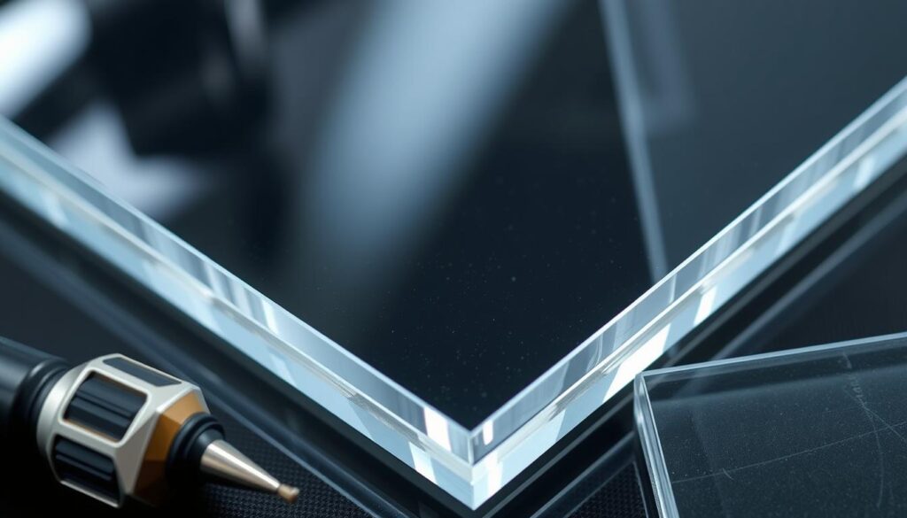acrylic material characteristics