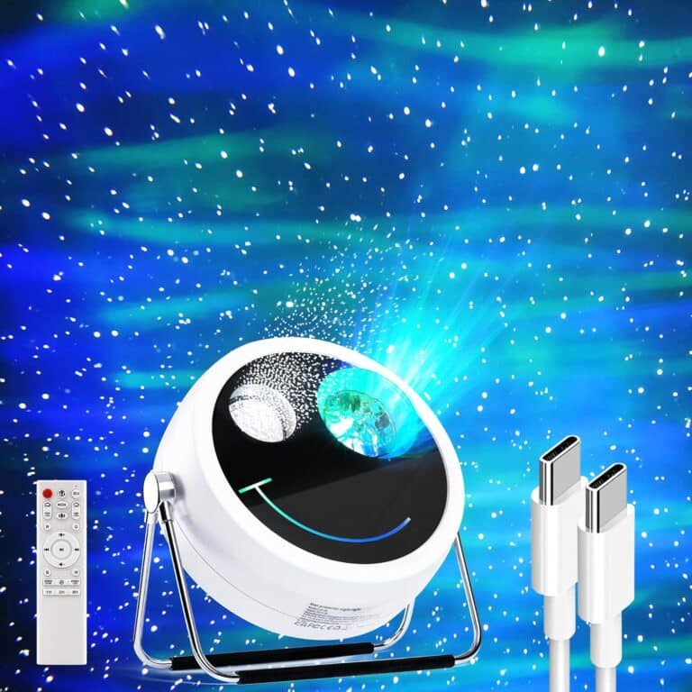 Brizled Star Projector Galaxy Light Review