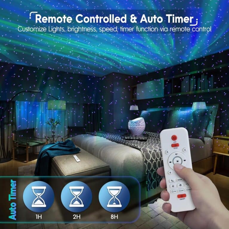 Galaxy Projector LED Lights Review