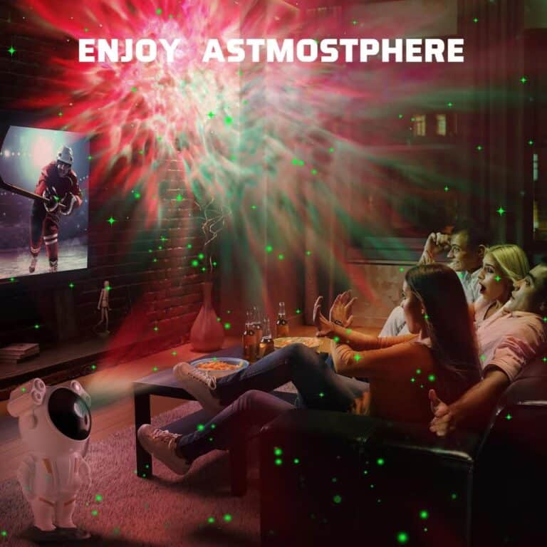 Tiktok Astronaut Nebula Night Lights Review