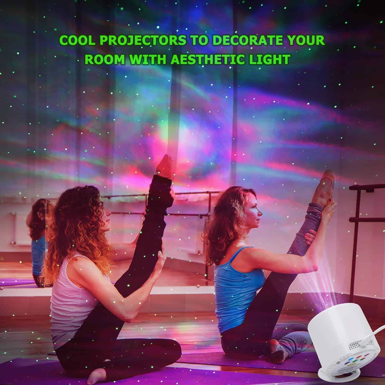Galaxy Projector,Star Projector with Timer and Remote Control for Adults Bedroom Decoration, Valentines Day, Party, Birthday,Star Night Light