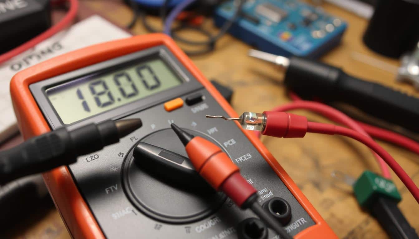 Testing Diodes with a Multimeter: Quick Guide