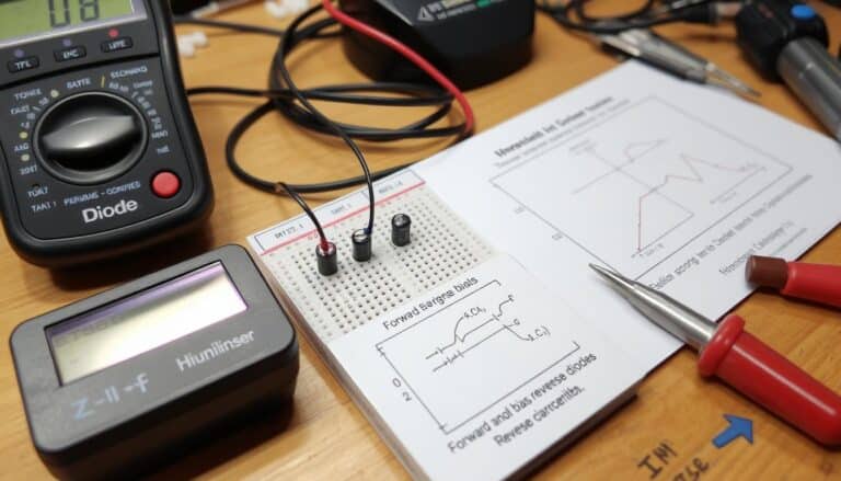 how to test a diode