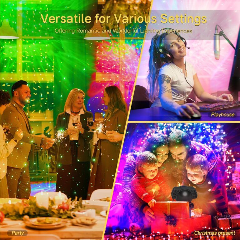 Skateboard Star Projector Night Light Review