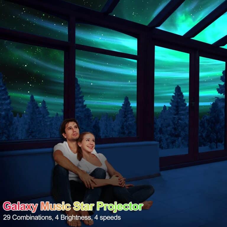 The Largest Coverage Area Galaxy Lights Projector 2.0 Review