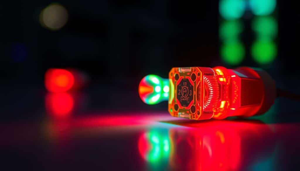visible-spectrum LED