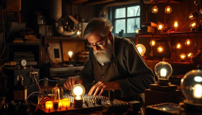 who invented the light emitting diode