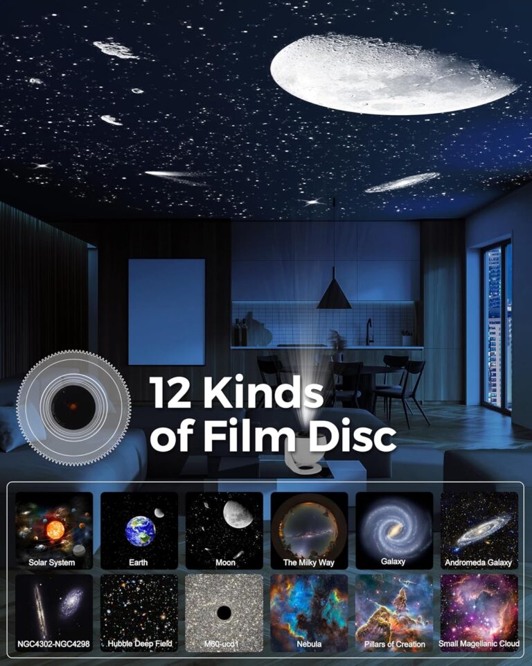 12 in 1 Planetarium Galaxy Projector Review
