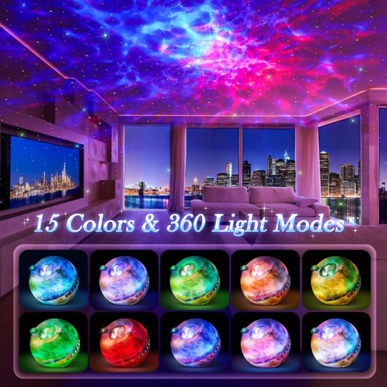 15 Colors Star Projector Review
