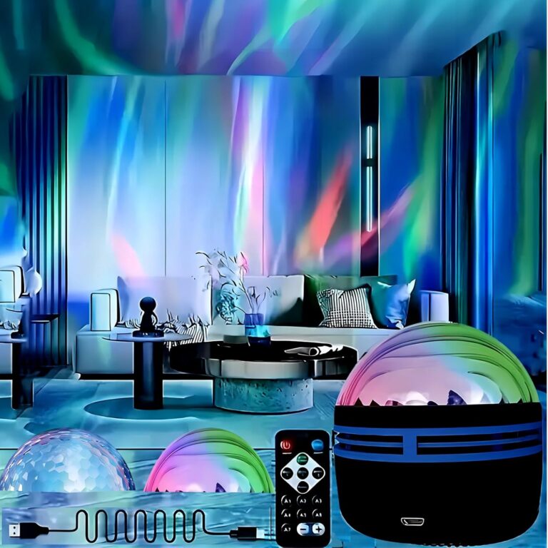 2 in 1 Northern Lights Projector Review