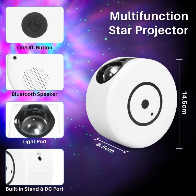 3 in 1 Galaxy Projector Review