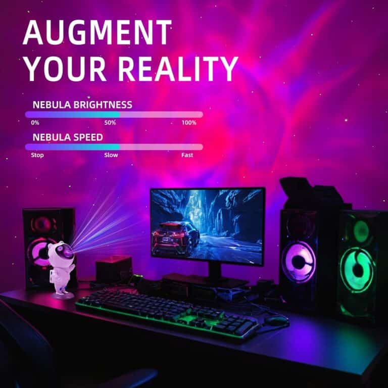 Astronaut Galaxy Projector Space Star Review