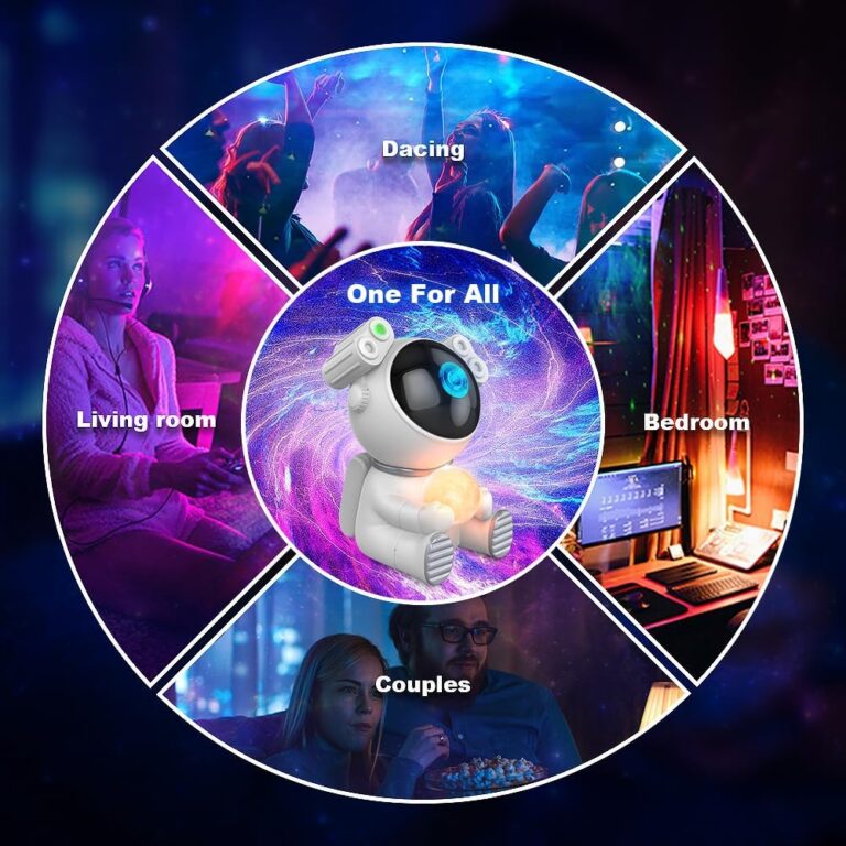 Astronaut Galaxy Star Projector 2.0 Review