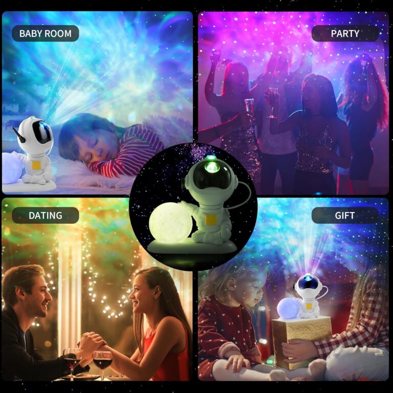 Astronaut Starry Nebula Ceiling LED Lamp Review