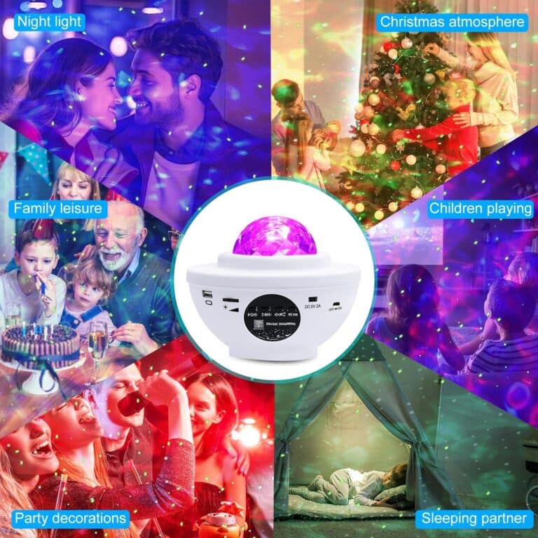 Galaxy Projector with Music Speaker Review