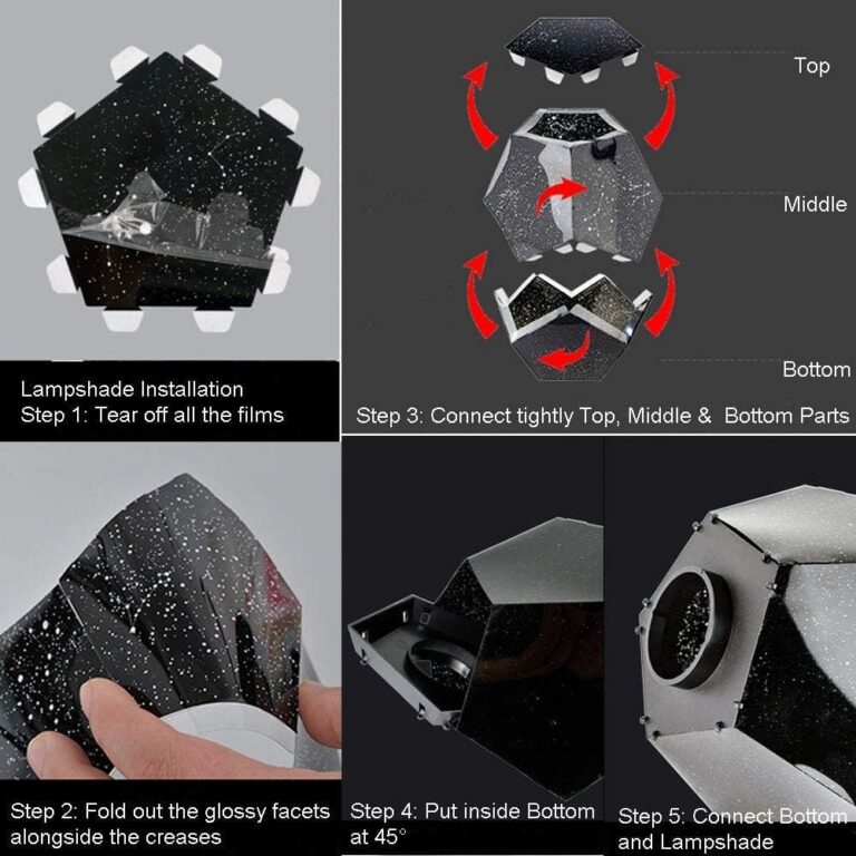 Galaxy Star LED Night Light Projector Review