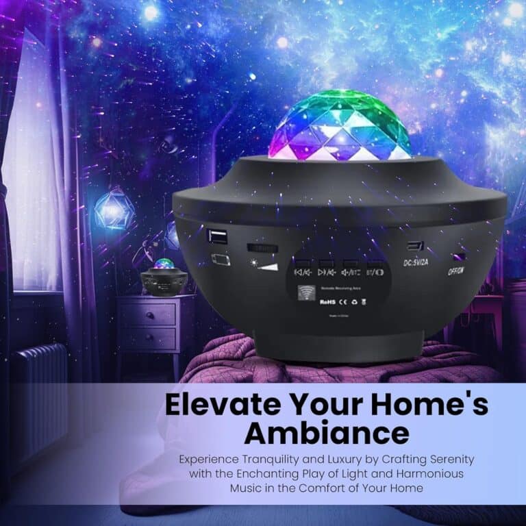 Galaxy Star Projector Light Review