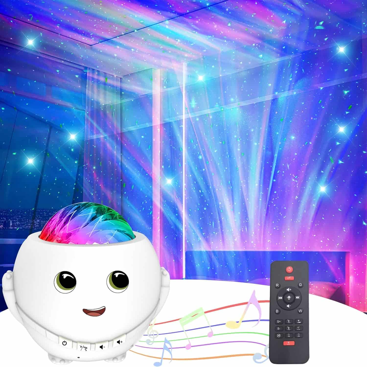 Kids Christmas Gifts,Stocking Stuffers for Kids, Star Projector,Galaxy Projector for Bedroom,Christmas Gifts for Boys Girls,Timer and Remote/Room Decor/Gifts for Kids/Adults/Christmas/Birthday